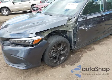 2024 Honda Civic Lx из США, поврежденный, VIN 2HGFE2F28RH522546